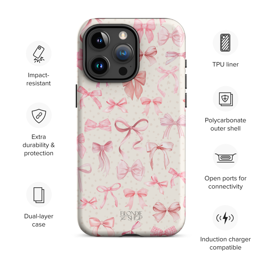 The Madelyn Tough Case for iPhone®