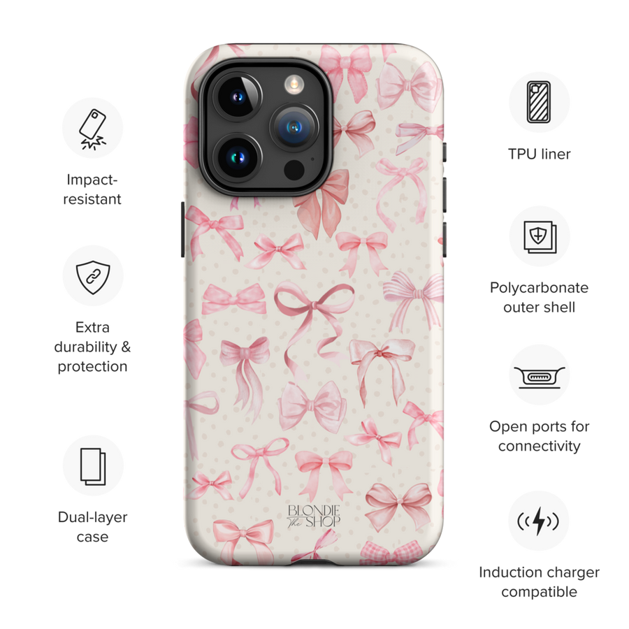 The Madelyn Tough Case for iPhone®