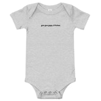 The Onesie (gray)