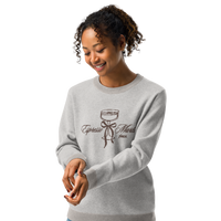 Espresso Martini, Please | Knit crewneck sweater