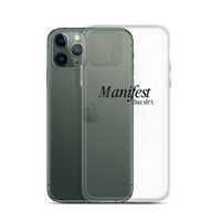 Manifest That Sh*t Phone Case (black)