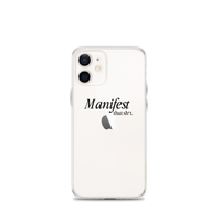 Manifest That Sh*t Phone Case (black)