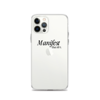 Manifest That Sh*t Phone Case (black)