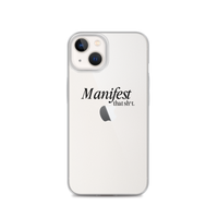 Manifest That Sh*t Phone Case (black)