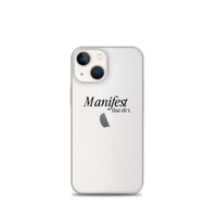 Manifest That Sh*t Phone Case (black)