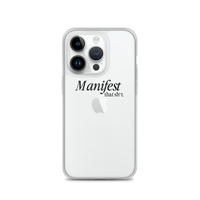 Manifest That Sh*t Phone Case (black)