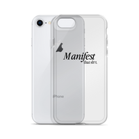 Manifest That Sh*t Phone Case (black)