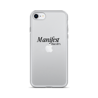 Manifest That Sh*t Phone Case (black)