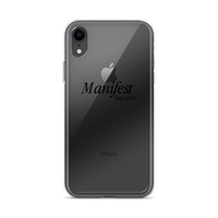 Manifest That Sh*t Phone Case (black)