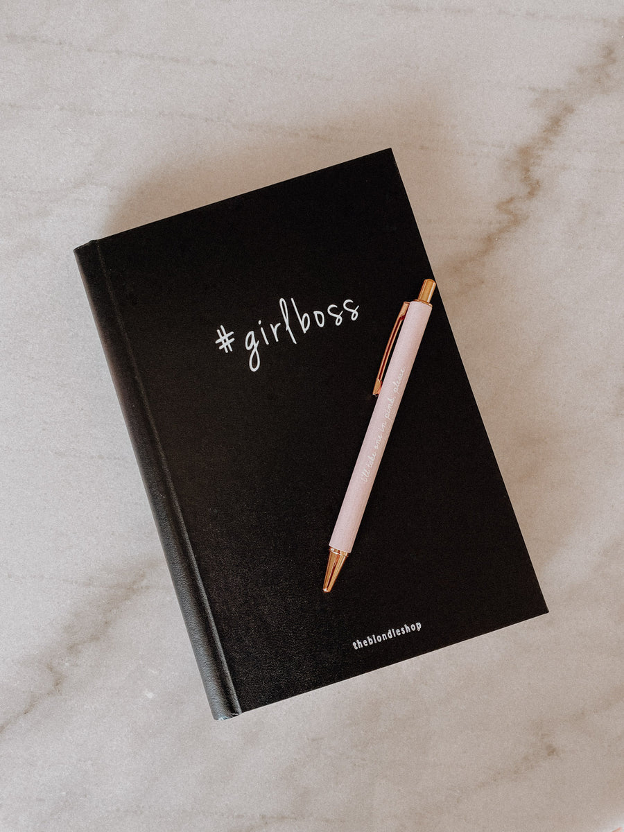 The #girlboss Notebook