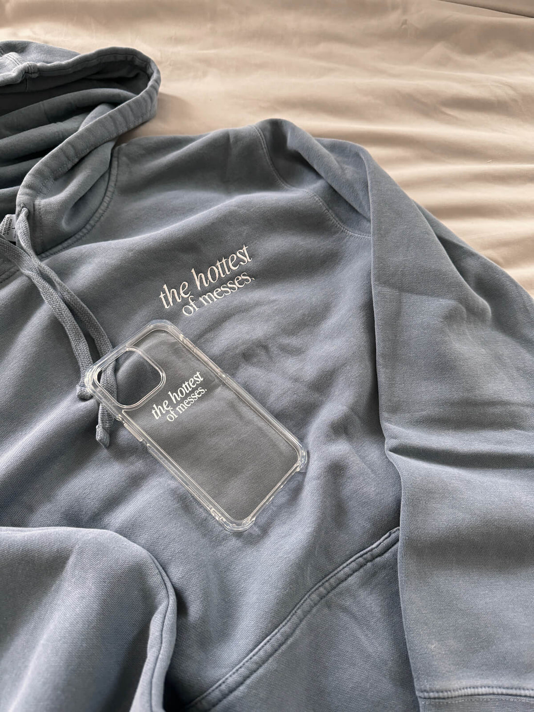 The Hottest of Messes Hoodie