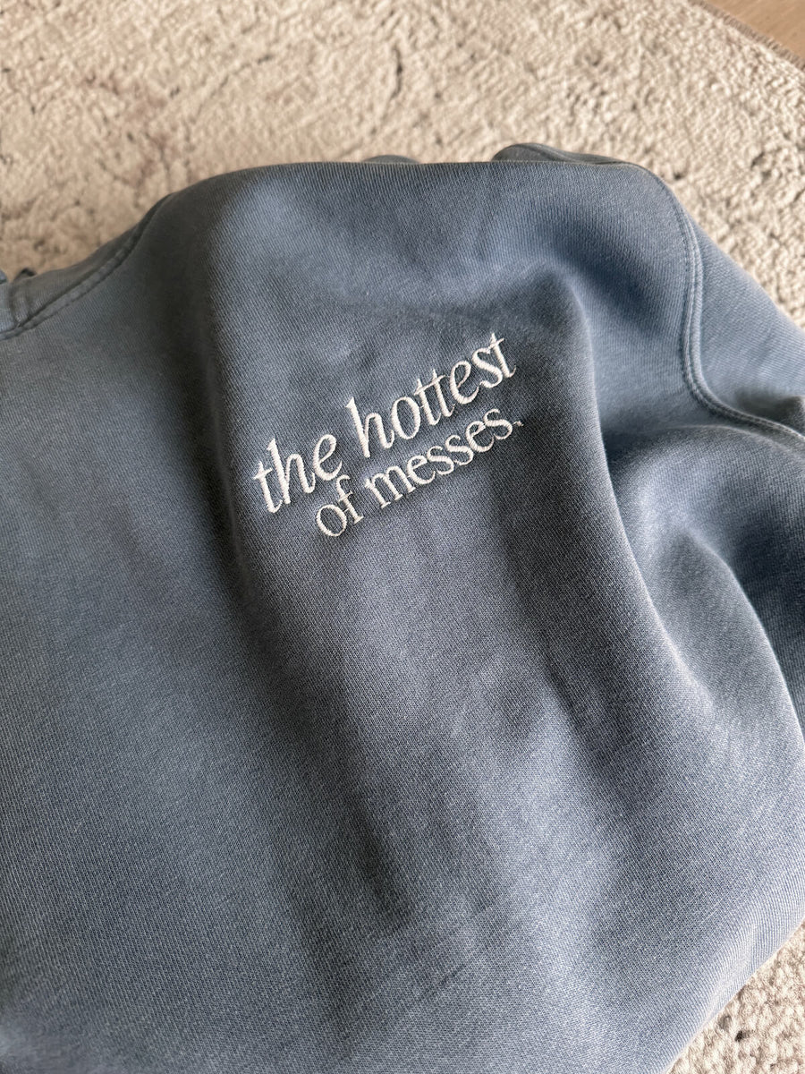 The Hottest of Messes Hoodie