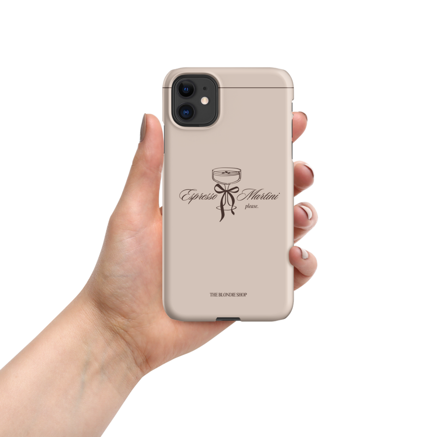 Espresso Martini, Please | Snap case for iPhone®