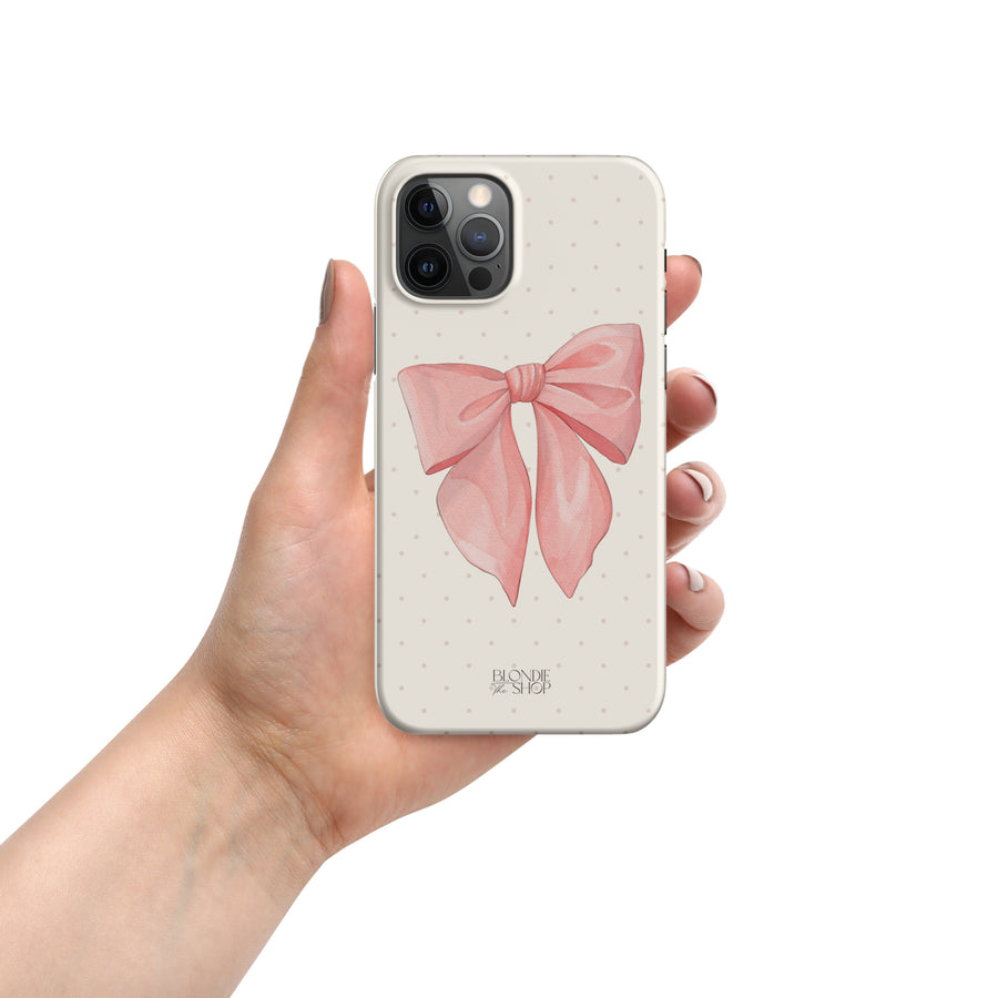 The Evelyn Snap Case for iPhone®