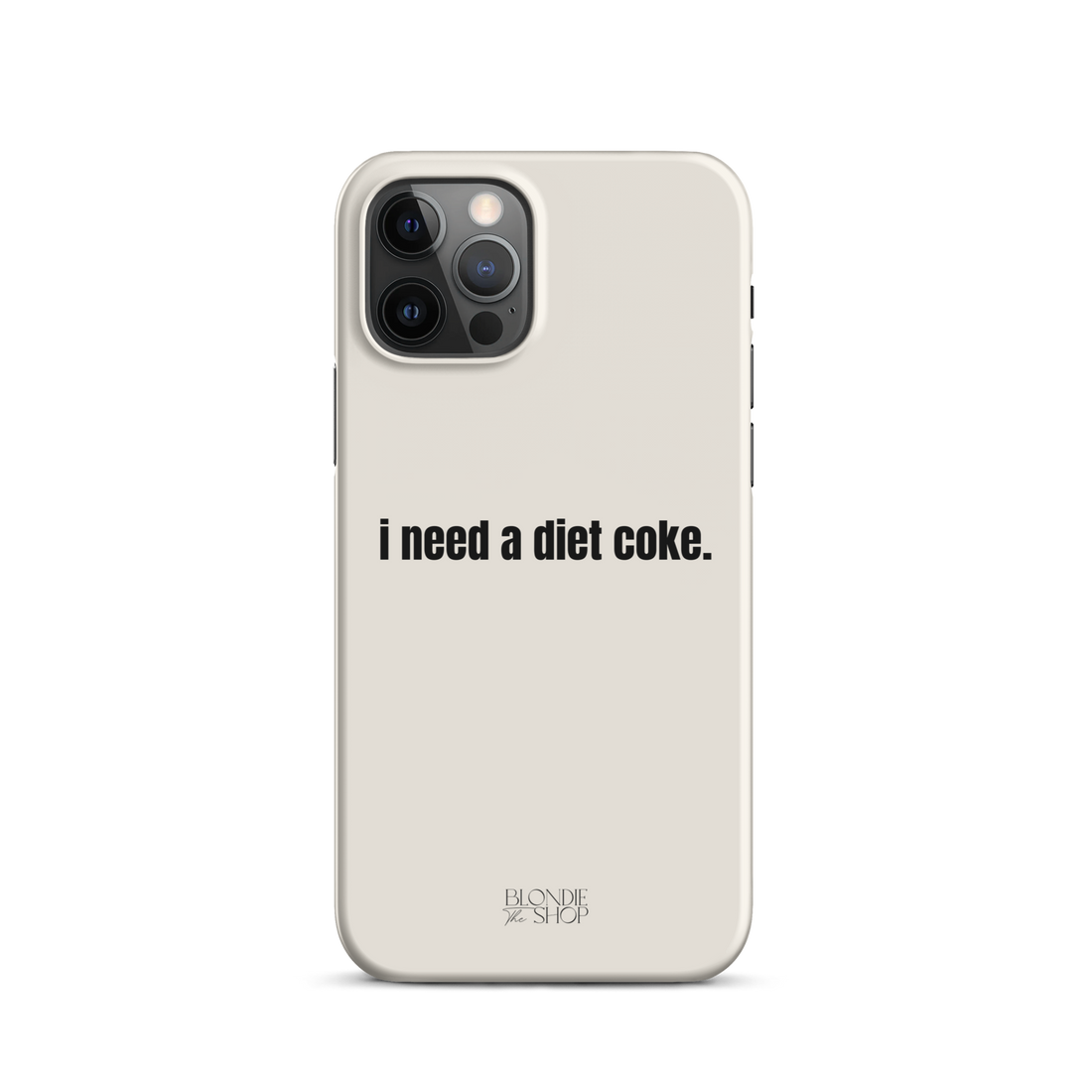 I Need A Diet Coke | Snap case for iPhone®