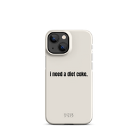 I Need A Diet Coke | Snap case for iPhone®