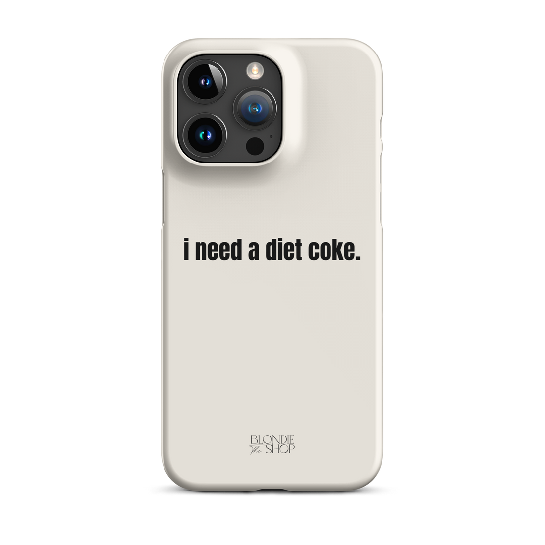 I Need A Diet Coke | Snap case for iPhone®