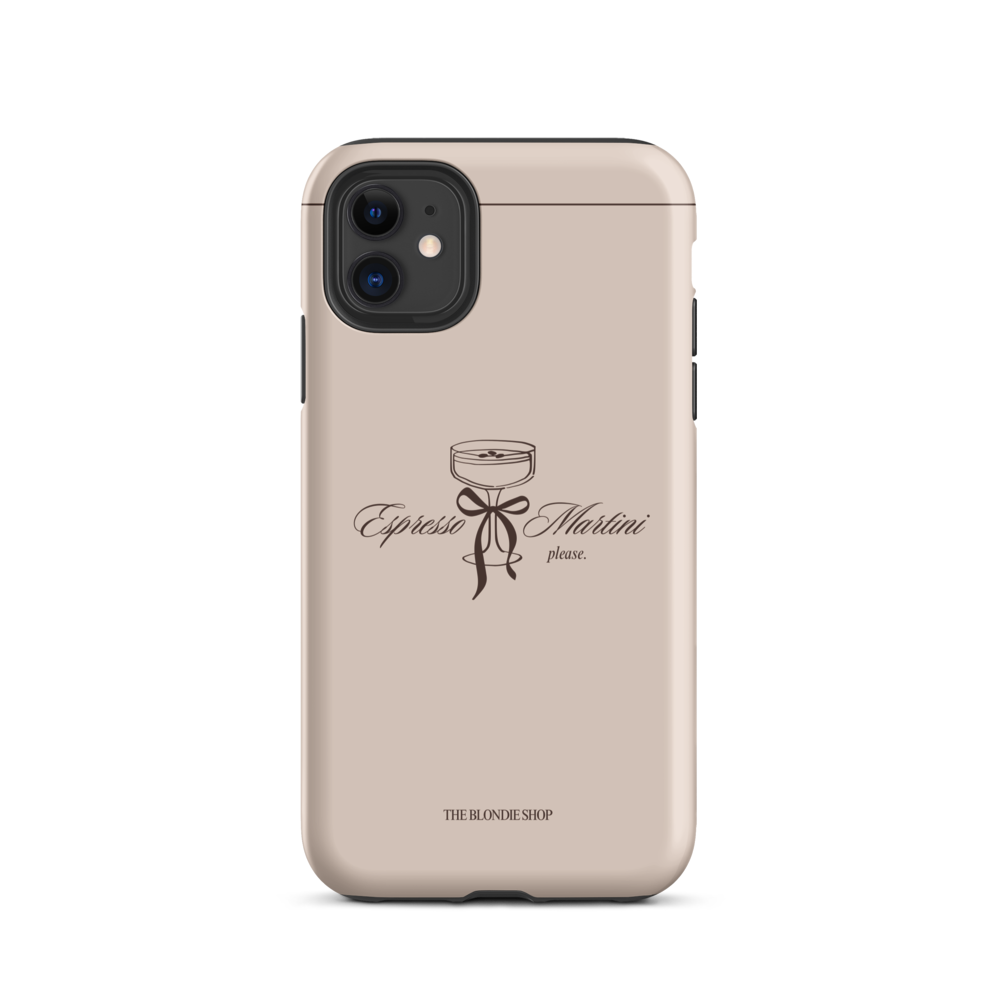 Espresso Martini, Please | Tough Case for iPhone®