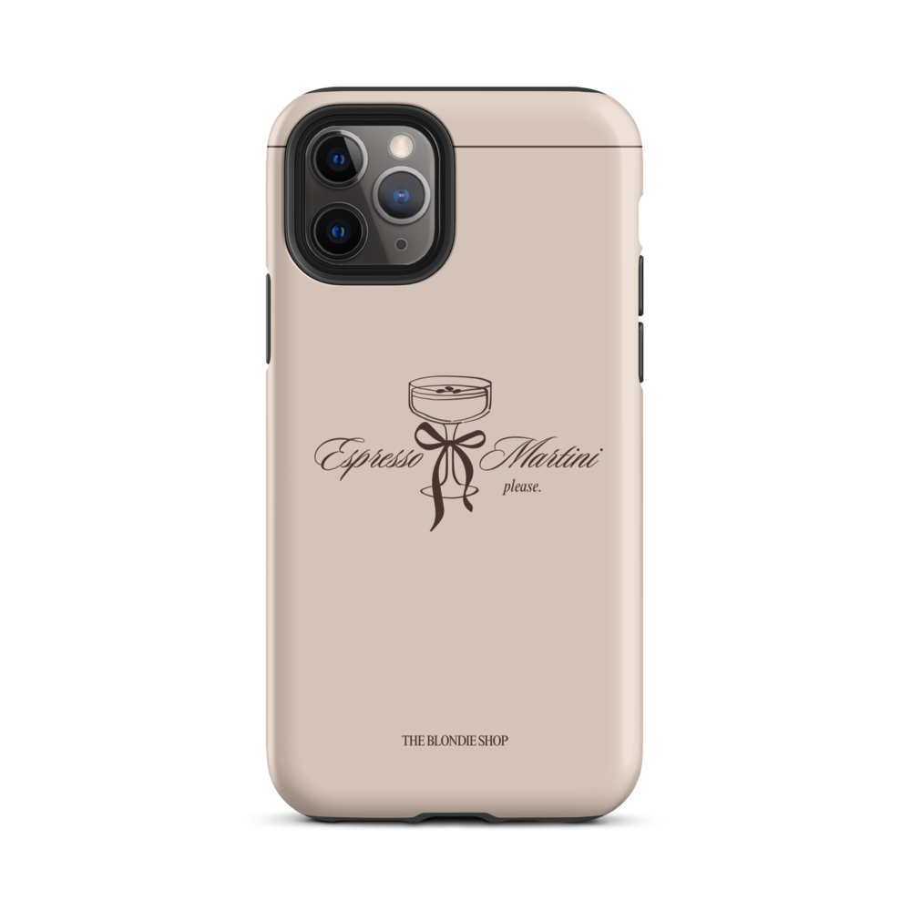 Espresso Martini, Please | Tough Case for iPhone®