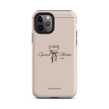 Espresso Martini, Please | Tough Case for iPhone®