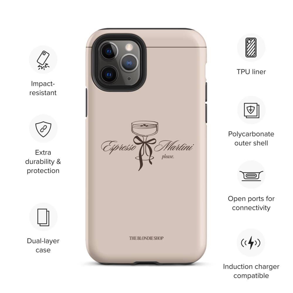 Espresso Martini, Please | Tough Case for iPhone®