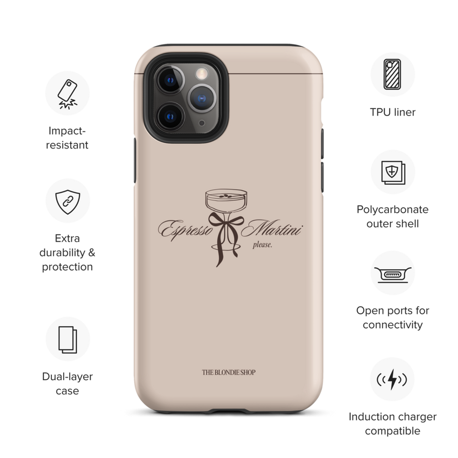 Espresso Martini, Please | Tough Case for iPhone®