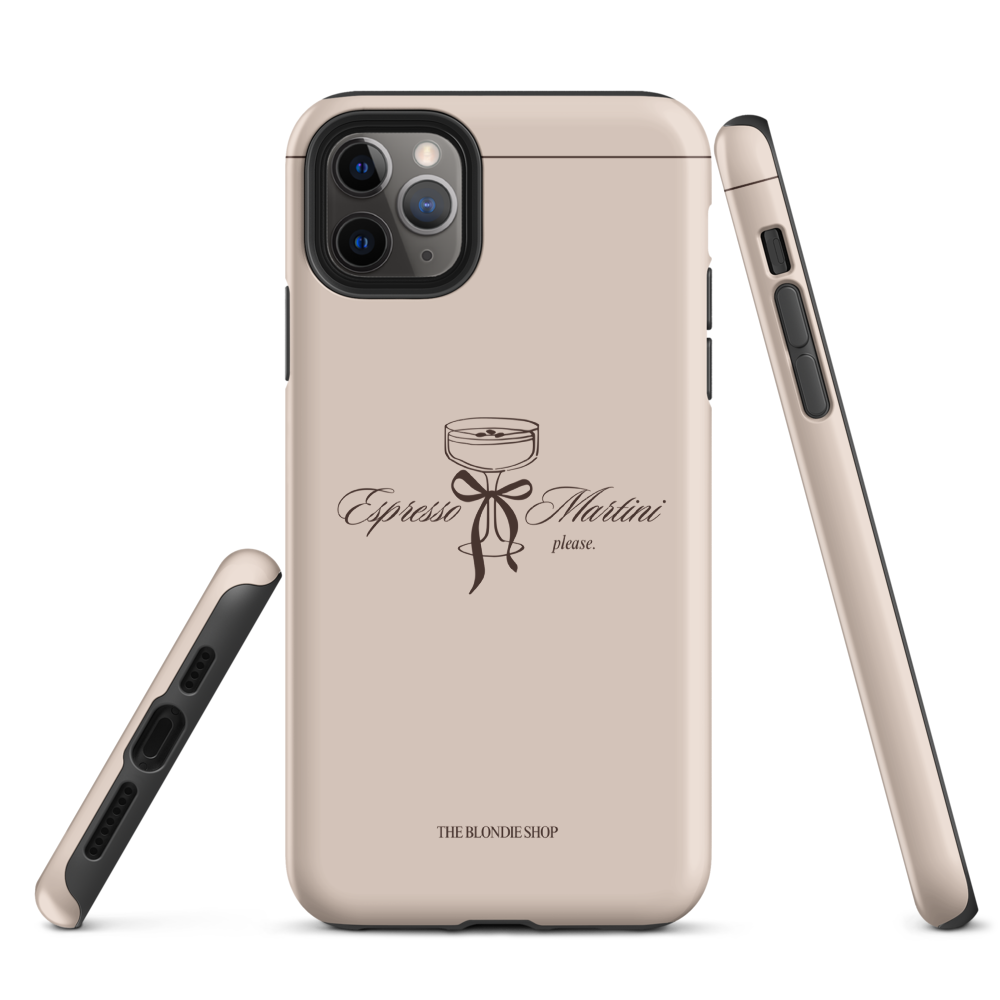 Espresso Martini, Please | Tough Case for iPhone®