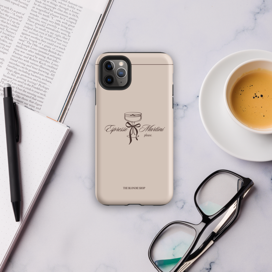 Espresso Martini, Please | Tough Case for iPhone®