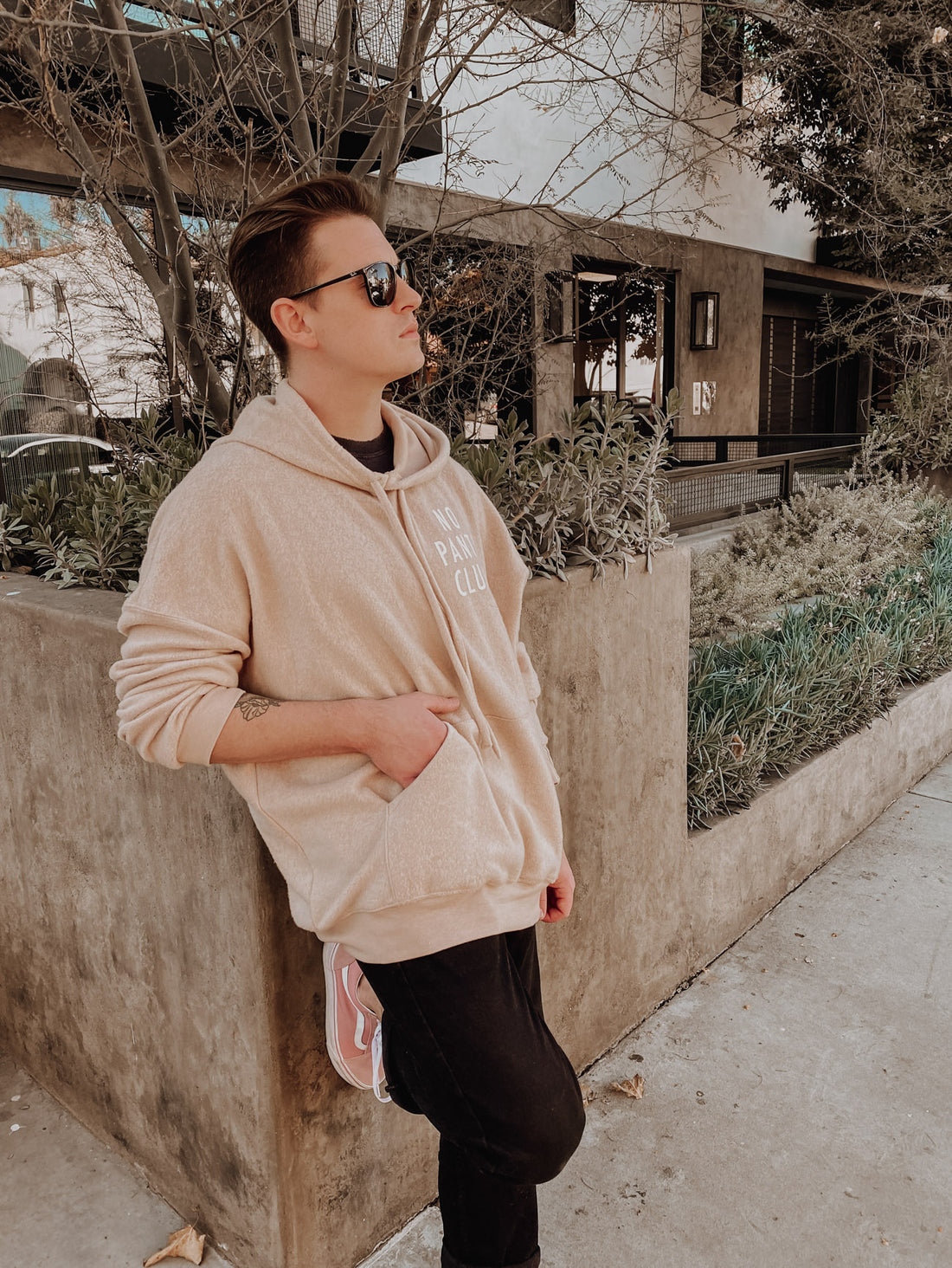 No Pants Club Hoodie