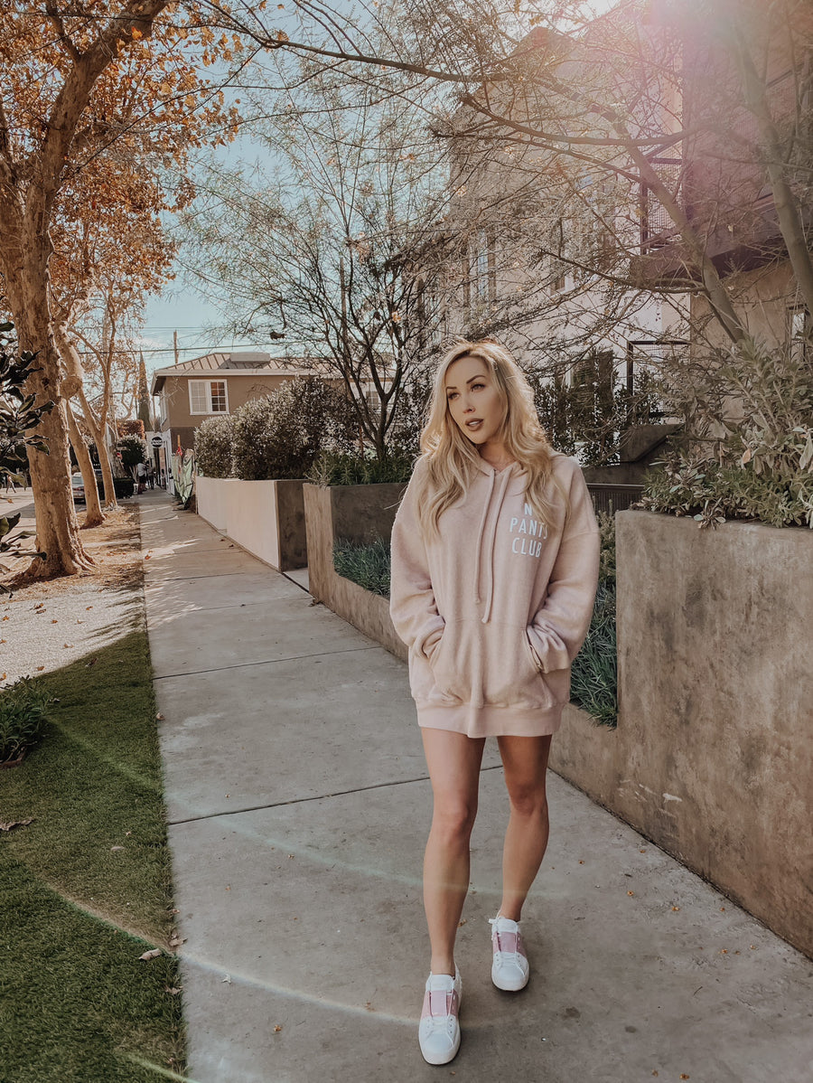 No Pants Club Hoodie